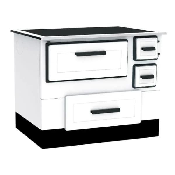 ALFA PLAM šporet na čvrsto gorivo 55 Termo ECO RL levi 0