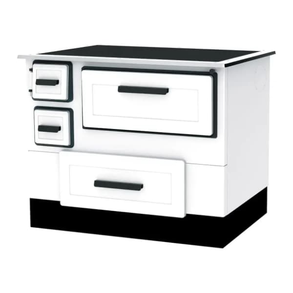 ALFA PLAM šporet na čvrsto gorivo 55 termo R ECO desni 0