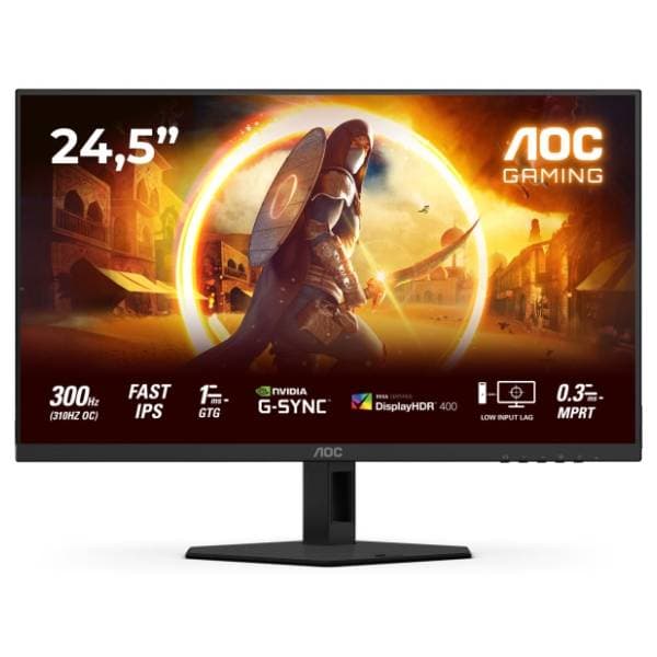 AOC monitor 25G4SRE 0