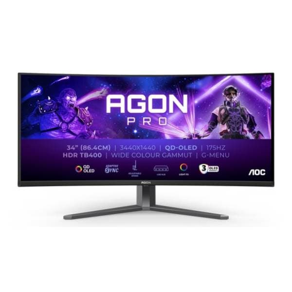 AOC zakrivljeni monitor AGON PRO AG346UCD 0