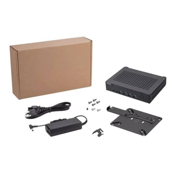 ASUS Mini PC PN43-BBN100MD (Intel N100, Barebone) 2