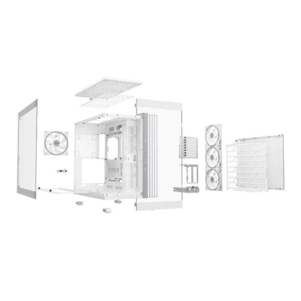 Be Quiet kućište Light Base 900 FX White BGW72 6