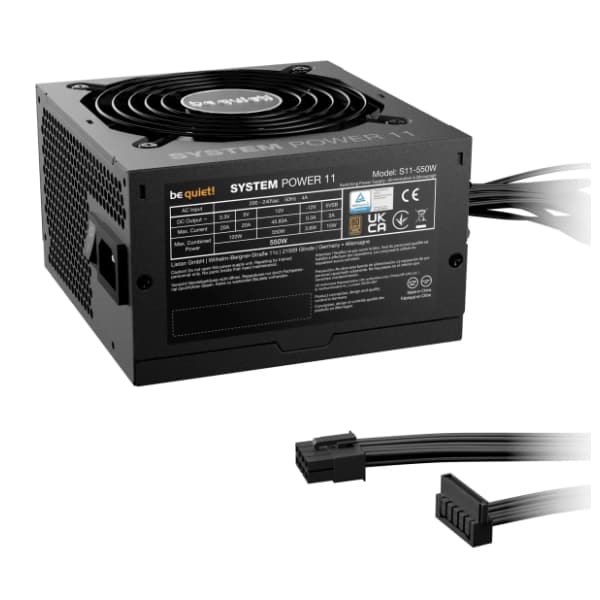 Be Quiet napajanje System Power 11 550W (BP010EU) 1