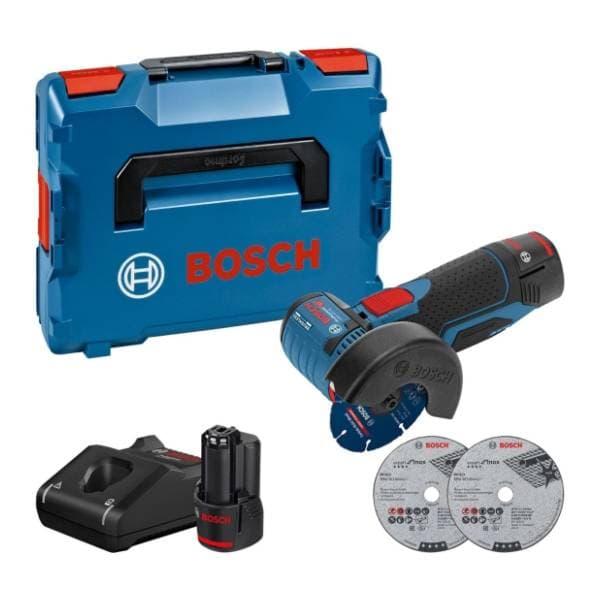 BOSCH GWS 12V-76 06019F200B aku ugaona brusilica 0
