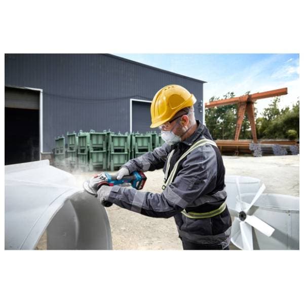 BOSCH GWS 18V-11 Solo 06019N4100 aku ugaona brusilica 2