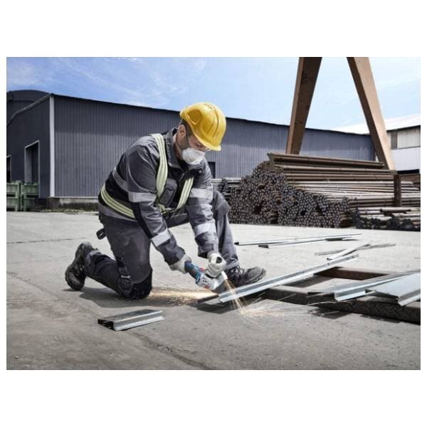 BOSCH GWS 18V-8 06019N9002 aku ugaona brusilica 1