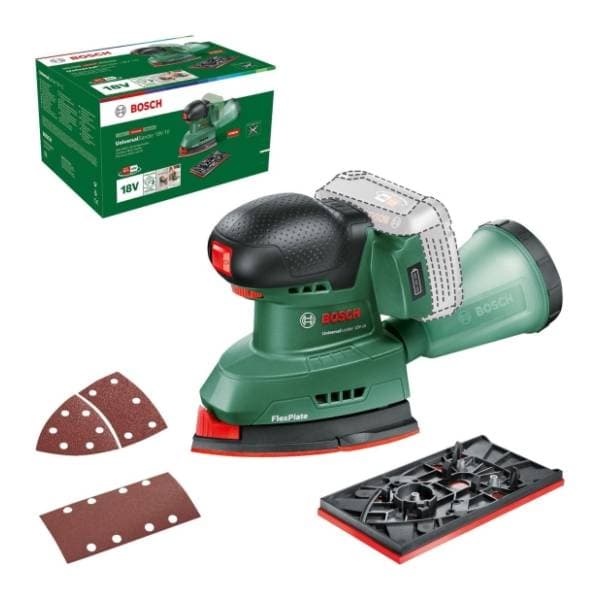 BOSCH UniversalSander 18V-10 Solo 06033E3100 vibraciona brusilica 0