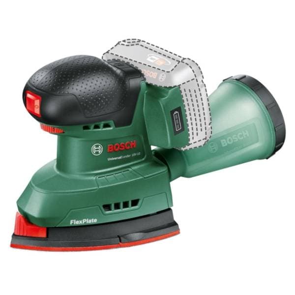 BOSCH UniversalSander 18V-10 Solo 06033E3100 vibraciona brusilica 1