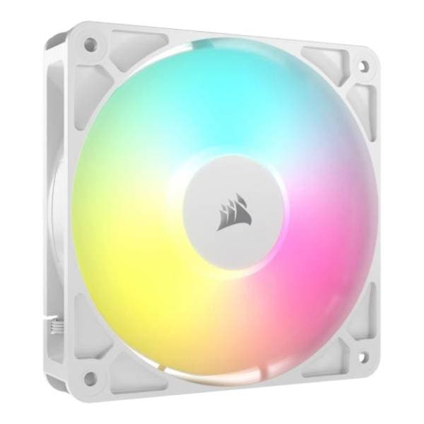 CORSAIR ARGB RS120 White ventilator za PC 1