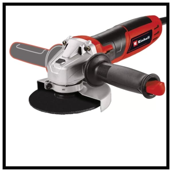 EINHELL TC-AG 125/850 Kit ugaona brusilica 1