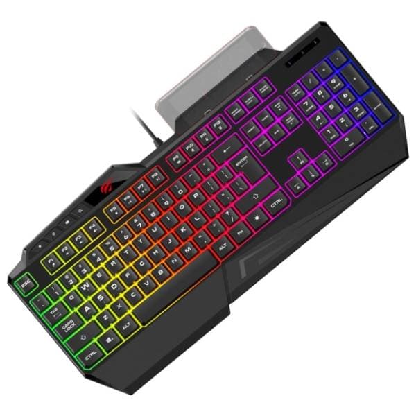 HAVIT tastatura KB488L crna 2