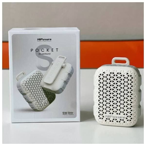 HiFuture bluetooth zvučnik Pockets S bež 4