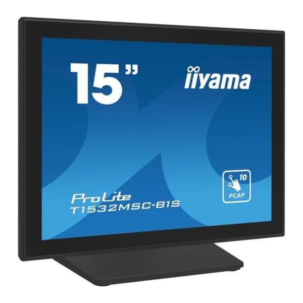 IIYAMA monitor ProLite T1532MSC-B1S 1