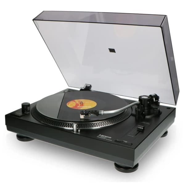 LENCO L-3808 crni gramofon 2