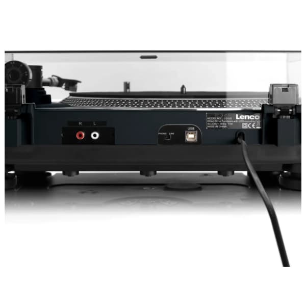 LENCO L-3808 crni gramofon 9