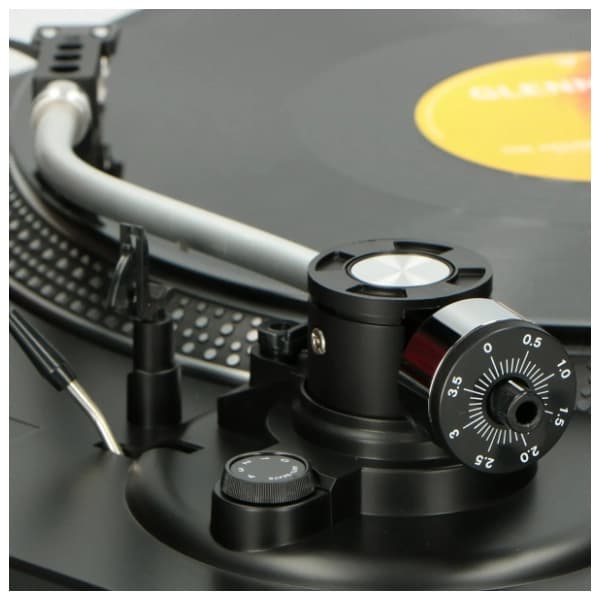 LENCO L-3808 crni gramofon 10