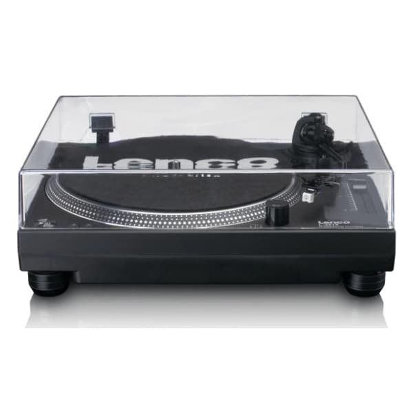 LENCO L-3818BK Direct Drive crni gramofon 1