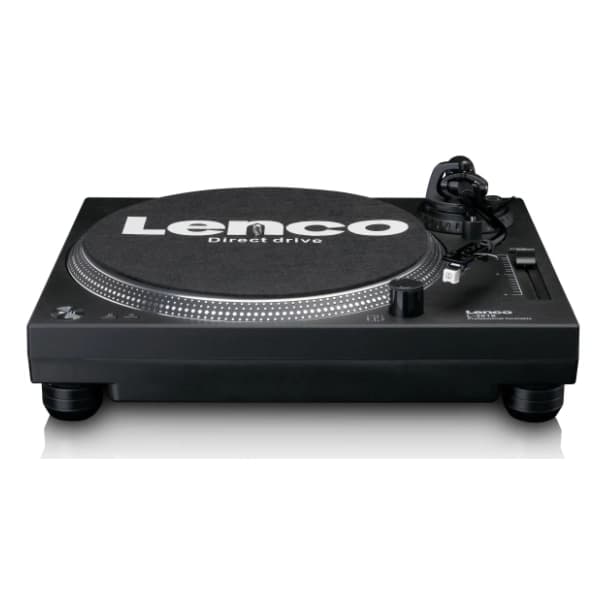 LENCO L-3818BK Direct Drive crni gramofon 2