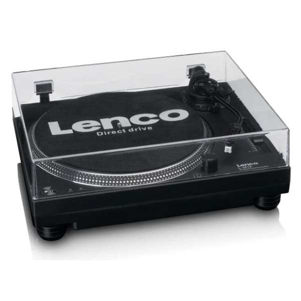 LENCO L-3818BK Direct Drive crni gramofon 5