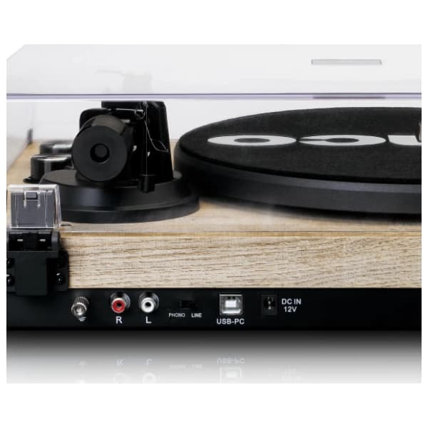 LENCO LBT-188PI bež gramofon 5