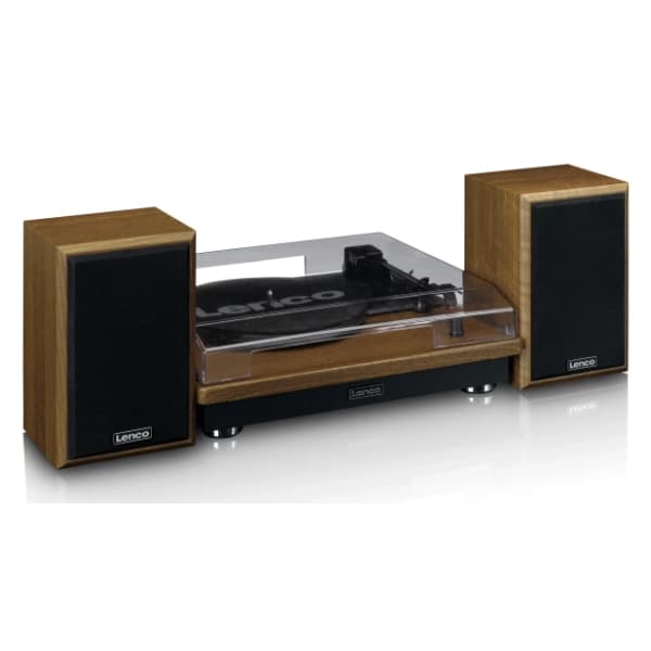 LENCO LS-100WD gramofon sa zvučnicima 4