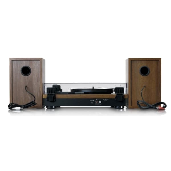 LENCO LS-100WD gramofon sa zvučnicima 2