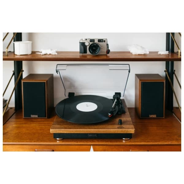 LENCO LS-100WD gramofon sa zvučnicima 11