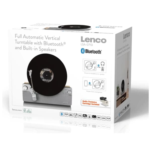 LENCO LSA-071SI vertikalni gramofon 12
