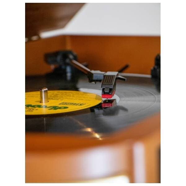 LENCO TCD-2551WD Classic Phono Retro gramofon 11