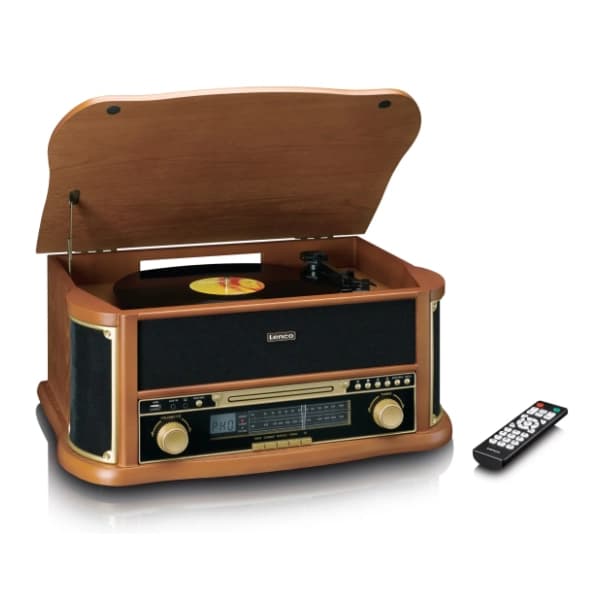 LENCO TCD-2551WD Classic Phono Retro gramofon 2