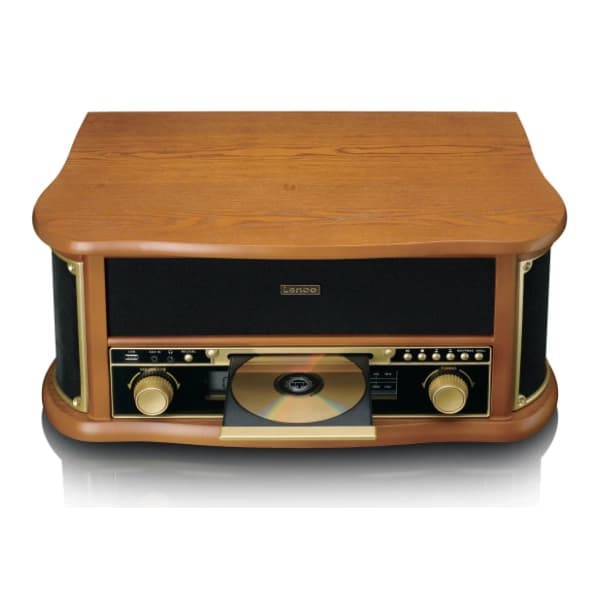 LENCO TCD-2551WD Classic Phono Retro gramofon 4