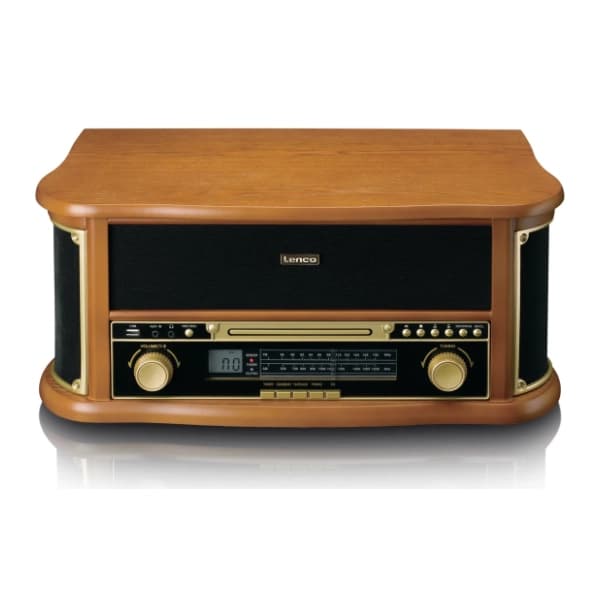 LENCO TCD-2551WD Classic Phono Retro gramofon 3
