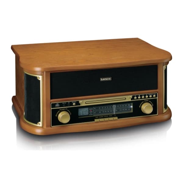 LENCO TCD-2551WD Classic Phono Retro gramofon 5