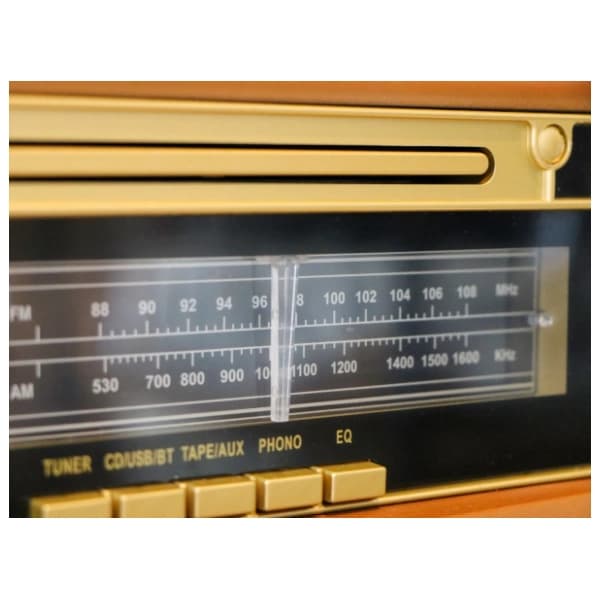 LENCO TCD-2551WD Classic Phono Retro gramofon 16