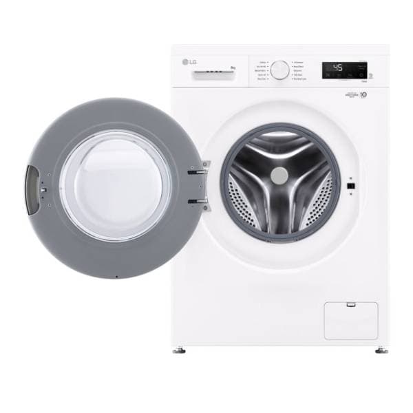 LG mašina za pranje veša F4X1008NWH 4