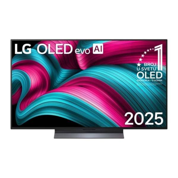 LG OLED televizor OLED48C51LA 0