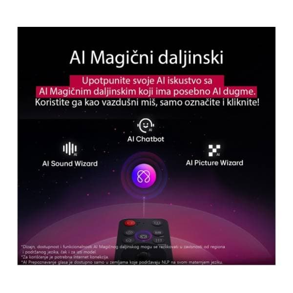 LG OLED televizor OLED55C51LA 5