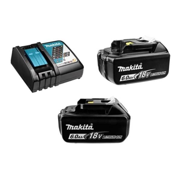 MAKITA set 2x BL1860B + DC18RC brzi punjač 0