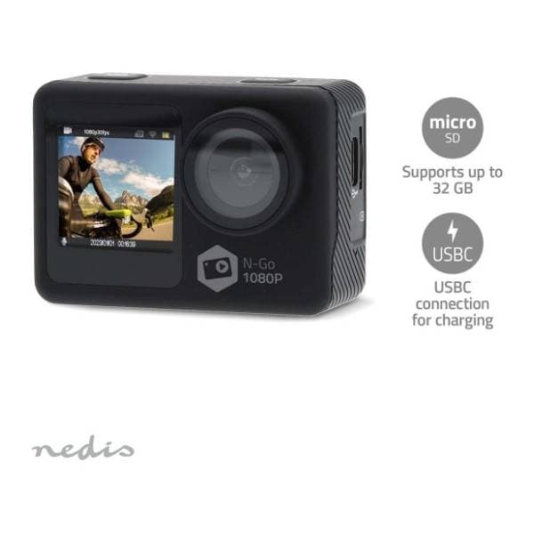 NEDIS ACAM31BK akciona kamera 6