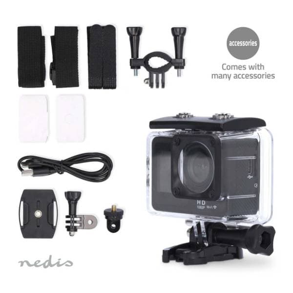 NEDIS ACAM31BK akciona kamera 9