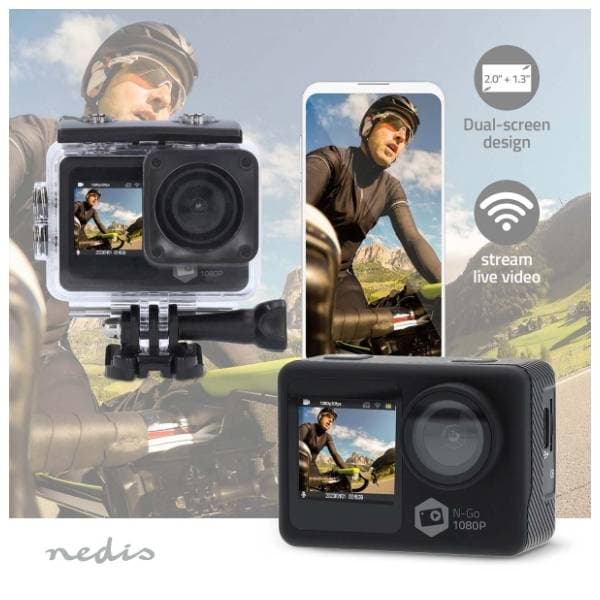 NEDIS ACAM31BK akciona kamera 13