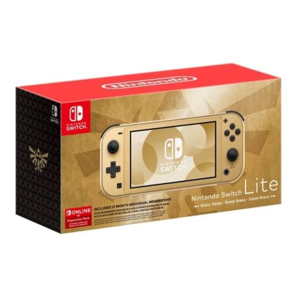 NINTENDO Switch Lite The Legend of Zelda Hyrule Edition 2