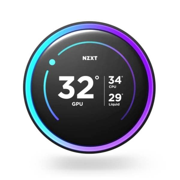 NZXT Kraken Elite 240 V2 crno vodeno hlađenje (RL-KN24E-B2) 5