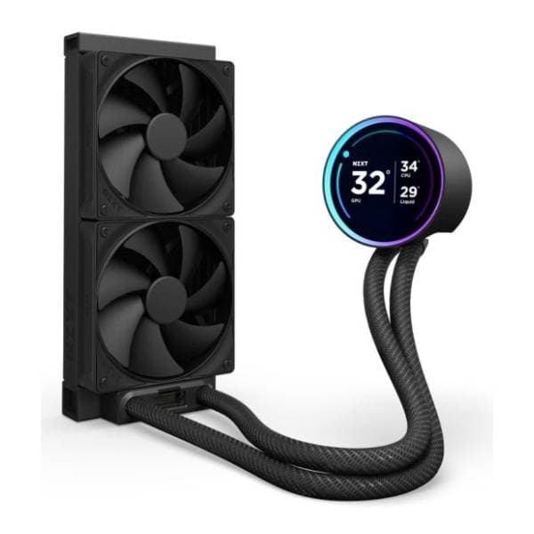 NZXT Kraken Elite 240 V2 crno vodeno hlađenje (RL-KN24E-B2) 1
