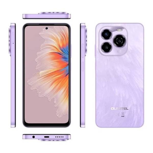 OUKITEL C65 4/128GB Violet 3