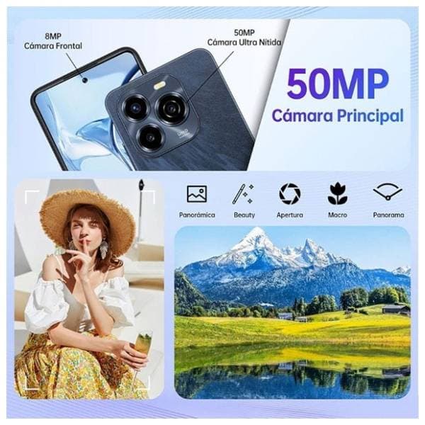 OUKITEL C65 4/128GB Violet 5
