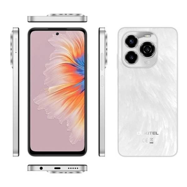 OUKITEL C65 4/128GB White 3