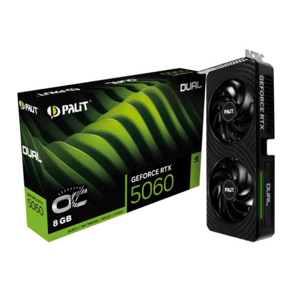 PALIT nVidia GeForce RTX 5060 Dual OC 8GB GDDR7 128-bit grafička kartica 0