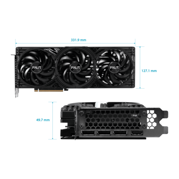 PALIT nVidia GeForce RTX 5070 Ti GamingPro-S 16GB GDDR7 256-bit grafička kartica 10