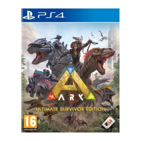 PS4 ARK: Ultimate Survivor Edition 0